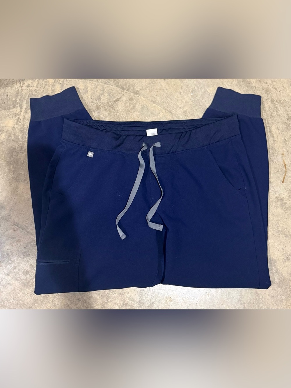Figs scrub pants navy women